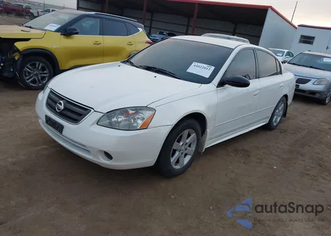 2003 Nissan Altima 2.5 S z USA, uszkodzony, nr VIN 1N4AL11D93C165301